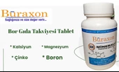 Buraxon Bor gıda takviyesi Tablet boron supplement - 4