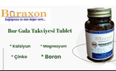 Buraxon Bor gıda takviyesi Tablet boron supplement - 3