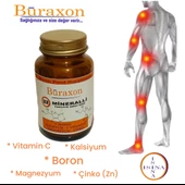 Buraxon Bor içeren gıda takviyesi Vitamin mineral Tablet boron supplement - 1
