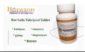 Buraxon Bor içeren gıda takviyesi Vitamin mineral Tablet boron supplement - 4