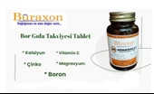 Buraxon Bor içeren gıda takviyesi Vitamin mineral Tablet boron supplement - 3