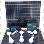 Teknovasyon ARGE 40 Watt Güneş Paneli Aydınlatma Paketi Solar Paket - 1