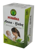 Anne - Bebe Bitkisel Karışımlı Çay 20 'li Süzen Poşet - 2