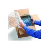 Balonlu Naylon Sargı 5 Adet 33 cm En 5 Metre Boyunda Havalı Eşya Koruma Ambalaj Pat Pat 5' li thumbnail 6