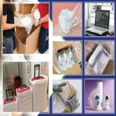 Balonlu Naylon Sargı 5 Adet 33 cm En 5 Metre Boyunda Havalı Eşya Koruma Ambalaj Pat Pat 5' li thumbnail 5