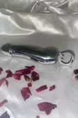 Şişe Açacak Peni s Objeli Büyük Boy Metal Krom Kaplama Bira Gazoz Açacağı - 4