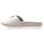 Bayan Bej Beyaz 36-40 Comfort Terlik - 2
