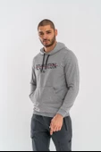 Combat Tactical Outdoor Tactik Baskılı Uzun Kol Tişört Günlük Basic Sweatshirt - 904 - Gri - 6