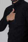 Bikatex Taktik Yarım Fermuarlı Sweatshırt Polar Anti Pilling Fit Dik Yaka Polar - 903 thumbnail 9