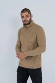 Bikatex Taktik Yarım Fermuarlı Sweatshırt Polar Anti Pilling Fit Dik Yaka Polar - 903 thumbnail 6