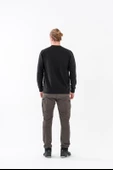 Combat Tactical Outdoor Baskılı Uzun Kol Sıfır Yaka Tişört Bisiklet Yaka Günlük Basic Sweatshirt - 907 - 8