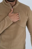 Bikatex Taktik Yarım Fermuarlı Sweatshırt Polar Anti Pilling Fit Dik Yaka Polar - 903 thumbnail 9