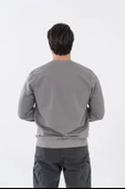 Combat Tactical Outdoor Baskılı Uzun Kol Sıfır Yaka Tişört Bisiklet Yaka Günlük Basic Sweatshirt - 907 - 7