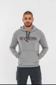 Combat Tactical Outdoor Tactik Baskılı Uzun Kol Tişört Günlük Basic Sweatshirt - 904 - Gri - 8