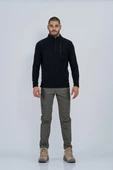 Bikatex Taktik Yarım Fermuarlı Sweatshırt Polar Anti Pilling Fit Dik Yaka Polar - 903 thumbnail 1
