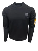 Combat Tactical Outdoor Baskılı Uzun Kol Sıfır Yaka Tişört Bisiklet Yaka Günlük Basic Sweatshirt - 905 - 2