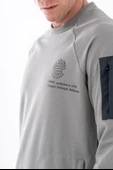 Combat Tactical Outdoor Baskılı Uzun Kol Sıfır Yaka Tişört Bisiklet Yaka Günlük Basic Sweatshirt - 905 - 5