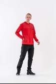 Combat Tactical Baskılı Uzun Kol Sıfır Yaka Tişört Bisiklet Yaka Günlük Basic Sweatshirt - 906 - B32 - 5