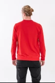 Combat Tactical Baskılı Uzun Kol Sıfır Yaka Tişört Bisiklet Yaka Günlük Basic Sweatshirt - 906 - B32 - 8
