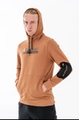 Combat Tactical Baskılı Uzun Kol Sıfır Yaka Tişört Bisiklet Yaka Günlük Basic Sweatshirt - 3