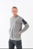 Combat Tactical Outdoor Baskılı Uzun Kol Sıfır Yaka Tişört Bisiklet Yaka Günlük Basic Sweatshirt - 905 - 7