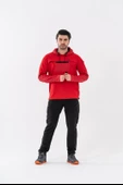 Combat Tactical Outdoor Baskılı Uzun Kol Sıfır Yaka Tişört Bisiklet Yaka Günlük Basic Sweatshirt - 908 - 7