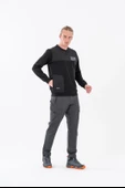 Combat Tactical Baskılı Uzun Kol Sıfır Yaka Tişört Bisiklet Yaka Günlük Basic Sweatshirt - 906 - B32 - 8
