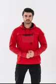 Combat Tactical Outdoor Baskılı Uzun Kol Sıfır Yaka Tişört Bisiklet Yaka Günlük Basic Sweatshirt - 908 - 2