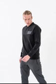 Combat Tactical Baskılı Uzun Kol Sıfır Yaka Tişört Bisiklet Yaka Günlük Basic Sweatshirt - 906 - B32 - 3