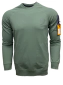 Combat Tactical Outdoor Baskılı Uzun Kol Sıfır Yaka Tişört Bisiklet Yaka Günlük Basic Sweatshirt - 905 - 7