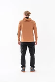 Combat Tactical Baskılı Uzun Kol Sıfır Yaka Tişört Bisiklet Yaka Günlük Basic Sweatshirt - 8