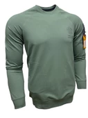 Combat Tactical Outdoor Baskılı Uzun Kol Sıfır Yaka Tişört Bisiklet Yaka Günlük Basic Sweatshirt - 905 - 9