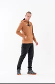 Combat Tactical Baskılı Uzun Kol Sıfır Yaka Tişört Bisiklet Yaka Günlük Basic Sweatshirt - 10