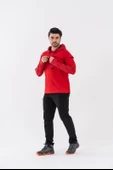 Combat Tactical Outdoor Baskılı Uzun Kol Sıfır Yaka Tişört Bisiklet Yaka Günlük Basic Sweatshirt - 908 - 9