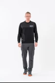 Combat Tactical Baskılı Uzun Kol Sıfır Yaka Tişört Bisiklet Yaka Günlük Basic Sweatshirt - 906 - B32 - 7