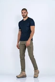 Combat Tactical Outdoor Taktik Pantolon Ripstop Çok Cepli Kargo Pantolonu  -  502 - 4