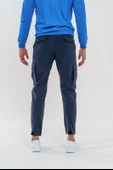 Combat Tactical Outdoor Taktik Trekking Kargo Cepli Outdoor Lacivert Pantolon  -  512 - 9