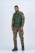 Pantolon Komando Softshell Kamuflaj - 508 - 2