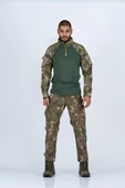Pantolon Komando Softshell Kamuflaj - 508 - 11