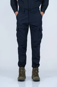 Bikatex Taktik Outdoor Pantolon Ripstop Çok Cepli Kargo Lacivert Pantolonu - 509 - 6