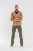 Combat Tactical Outdoor Taktik Pantolon Ripstop Çok Cepli Kargo Pantolonu  -  502 - 3