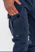 Combat Tactical Outdoor Taktik Trekking Kargo Cepli Outdoor Lacivert Pantolon  -  512 - 8