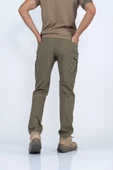 Combat Tactical Outdoor Taktik Pantolon Ripstop Çok Cepli Kargo Pantolonu  -  501 thumbnail 5