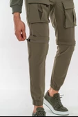 Combat Tactical Outdoor Şort Olabilen Pantolon Şort Bermuda Kapri Pantolon  –  519 - N21 - 6