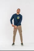 Combat Tactical Outdoor Taktik Jogger Kargo Cepli Paraşüt Pantolon Safari - 518 - B27 - 3