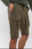 Combat Tactical Outdoor Şort Olabilen Pantolon Şort Bermuda Kapri Pantolon  –  519 - N21 - 9