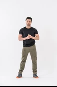 Combat Tactical Outdoor Taktik Pantolon Ripstop Çok Cepli Kargo Pantolonu - 527 - 6