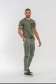 Combat Tactical Outdoor Şort Olabilen Pantolon Şort Bermuda Kapri Pantolon  –  519 - N21 - 4