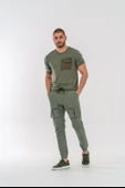Combat Tactical Outdoor Şort Olabilen Pantolon Şort Bermuda Kapri Pantolon  –  519 - N21 - 2