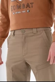 Combat Tactical Outdoor taktik Pantolon Ripstop Çok Cepli Kargo Pantolonu - 505 - 6